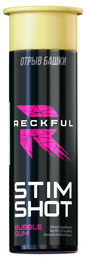 Reckful Stim Shot Предтренировочные комплексы, Reckful Stim Shot - Reckful Stim Shot Предтренировочные комплексы